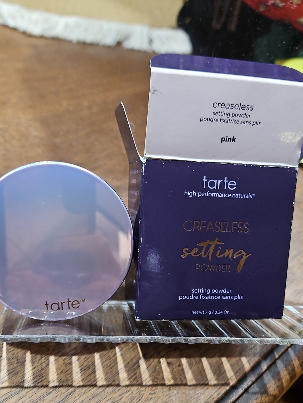 tarte Creaseless Setting Powder - Pink